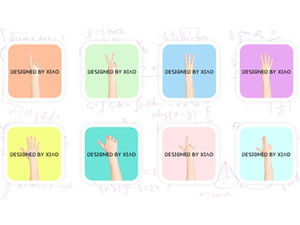 Ppt Vorlage der hellen Persönlichkeitsjugendcampusreihe Thema ppt