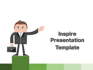 简单，优雅，精致的欧美业务报告通用ppt模板（100P）