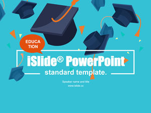 เทมเพลต PPT สำหรับการป้องกันวิทยานิพนธ์ของแพทย์ทางเรขาคณิต