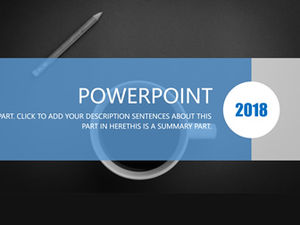 Atmosferă simplă raport de lucru de afaceri liber de timp liber șablon ppt