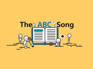 Vânt drăguț școală elementară educație engleză învățământ curs curs șablon ppt