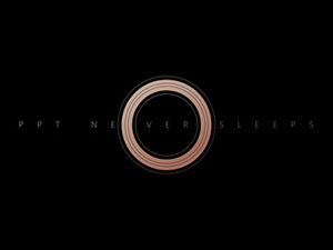 Super ecran lat Apple 2018 toamnă noul produs conferință lansare șablon ppt versiune aur negru