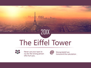 مميزة الأعمال الرومانسية الأرجواني الأعمال شقة ملخص تقرير ملخص قالب ppt