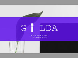 Модная атмосфера, стиль журнала, элитный европейский и американский стиль, отчет о работе, общий шаблон п.п.