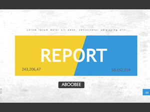 Atmosferă modernă elegantă, grafică simplă, creativă, tipografie creativă, compunere sumar raport ppt șablon