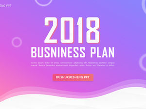 Modă europeană și americană simplă șablon ppt de raport de lucru mic și proaspăt