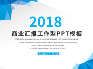 Низкий треугольник длинная тень стиль высокого класса простой и свежий стиль бизнес-работа сводный отчет шаблон п.п.