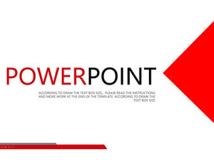 Modello ppt rapporto di sintesi del lavoro pratico piatto creativo grafico geometrico