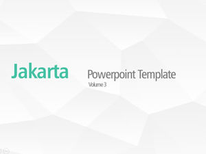 أنيق رمادي منخفض مثلث الخلفية جو بسيط الأوروبي والأمريكي قالب باور بوينت للأعمال العامة