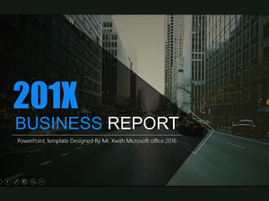 Imagine mare fundal acoperire geometric grafic creativ plat stil european simplu business ppt template