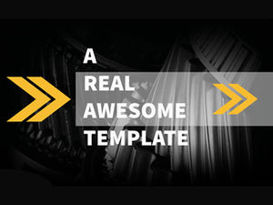 Mode, Atmosphäre, Cool, Autotechnik, Produktvorschlag, Arbeitszusammenfassung, Bericht, PPT-Vorlage