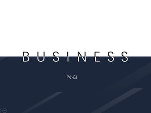 Senso de velocidade geométrico gráfico criativo plano simples atmosfera relatório de trabalho de negócios modelo de ppt