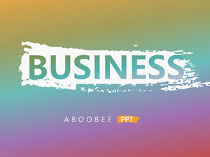 Pincel de escrita, caligrafia com pincel, pontos de tinta, design artístico, modelo de relatório de trabalho estilo europeu e americano atmosférico e prático