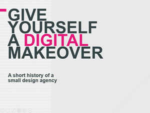 Englische kreative Titelabdeckung einfache und modische europäische und amerikanische Art rosa Geschäft ppt Vorlage