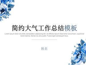 Gunakan kunci untuk membuka templat laporan kerja bisnis manajemen keuangan kantong uang