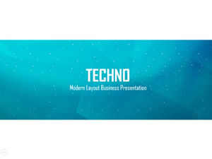 扁平大气的欧美风ppt模板，带有图片和图片的场合