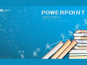 Mezuniyet sezonu lisansüstü akademik rapor tez savunma ppt şablonu