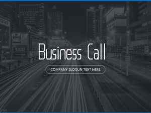 Einfache flache Atmosphäre Europäische und amerikanische Art Freizeit Business Work Zusammenfassung Bericht ppt Vorlage