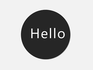 Dream'in anahtar basit perspektif animasyon şirketi tanıtım dinamik ppt şablonu