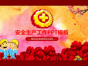 Sicherheitsproduktionswissen Präsentation Arbeitsbericht ppt Vorlage