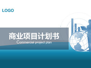 Framework completo semplice modello ppt piano di progetto aziendale pratico