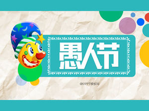 Selamat Hari April Mop, selamat dan tidak bingung-Template ppt Hari April Mop