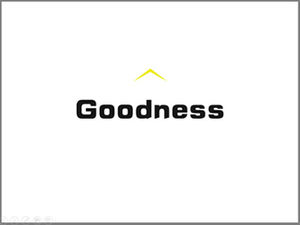 Carta escrita em inglês com atmosfera minimalista e elegante modelo plano ppt