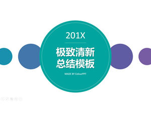 Mai multe seturi de diagrame, mai multe stiluri de aspect, șabloane rafinate de rapoarte sumare de lucru ppt