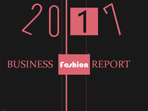 2017 kleine frische Mode Stil einfache Animation Arbeit Zusammenfassung Bericht ppt Vorlage (grüne Version)