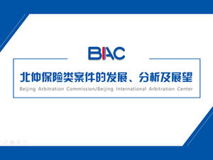 Análise de desenvolvimento e perspectivas de modelos de ppt de casos de arbitragem legal