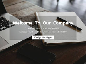 ภาพธุรกิจครอบคลุมบรรยากาศที่สวยงามรูปแบบการพิมพ์ที่หลากหลายเทมเพลต ppt สรุปงานธุรกิจ