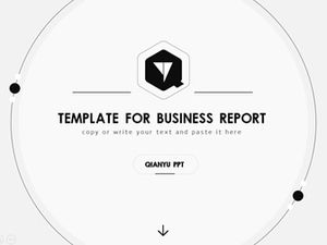 Черно-белый серый атмосфера бизнес минималистский стиль резюме работы шаблон п.