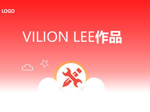 Templat laporan kerja kurir industri logistik