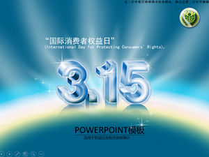 Modelo de ppt de evento do Dia Internacional dos Direitos do Consumidor-315