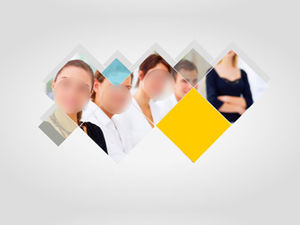 部門團隊業務報告簡單的ppt模板