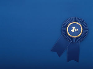 Blackboard pencil pen sharpener medal opening school season education teaching ppt template