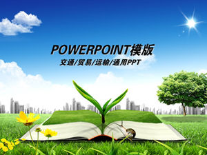 Mempopulerkan template tema perlindungan lingkungan yang mendukung pengetahuan perlindungan lingkungan