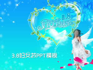 Keindahan template ppt Hari Wanita-3.8