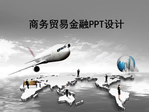 Modèle PPT de financement du commerce mondial