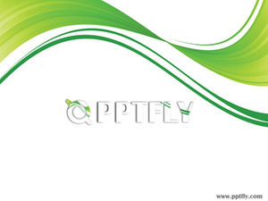 Szablon ppt ochrony środowiska mikro tekstury ciała wykresu