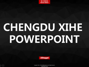 10个广泛使用的低表面背景ppt模板