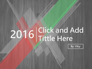 Classico grigio venatura del legno sfondo stile rivista modello di sintesi del lavoro ppt