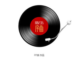 Nyanyikan template ppt perencanaan pribadi dinamis elemen musik masa depan 2016