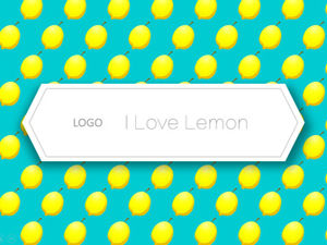 Modèle ppt de rapport de fin d'année de résumé de travail simple petite atmosphère fraîche cyan