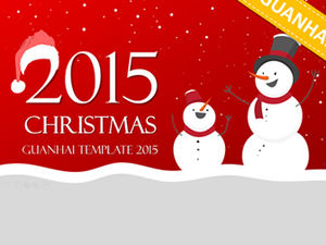 Appelé par l'auteur original peut être le meilleur modèle ppt de Noël