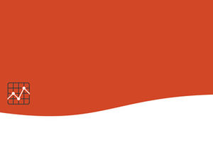 簡約多彩平空白ppt模板