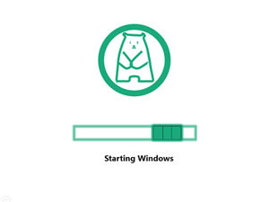 Realitas dan simulasi jaringan komputer beralih template animasi ppt mesin