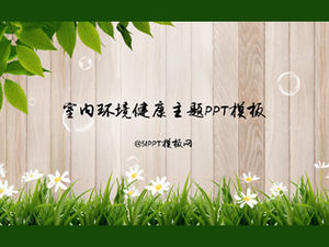 Modelo de ppt para purificação do ar interno, saúde e proteção ambiental