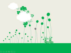 Drumul obișnuit al vieții șablon scurt ppt de animație pentru sitcom