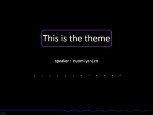 Простая атмосфера, спокойный и крутой шаблон бизнес-п.